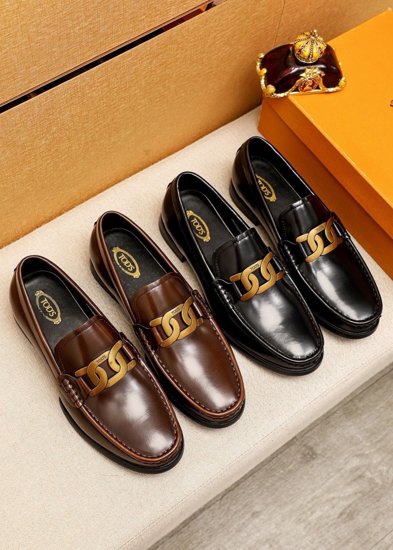 Tods Leather Shoes